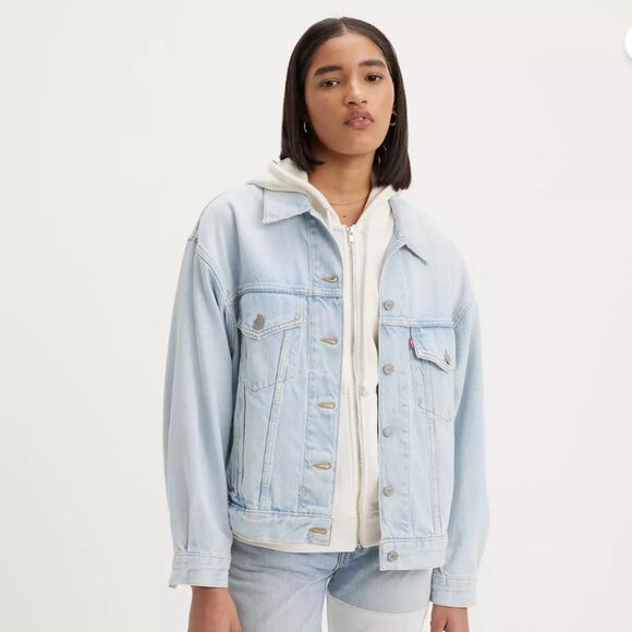 NWOT Levi's 90's Trucker Jacket - Picture 1 of 5